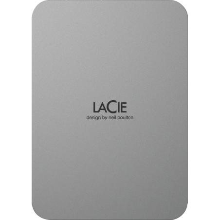LaCie Mobile Drive Harddisk STLP4000400 4TB USB 3.2 Gen 1